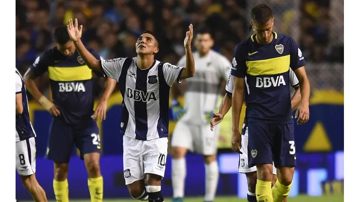 El día que Reynoso enamoró a Boca: gol, asistencia y triunfo de Talleres en la Bombonera