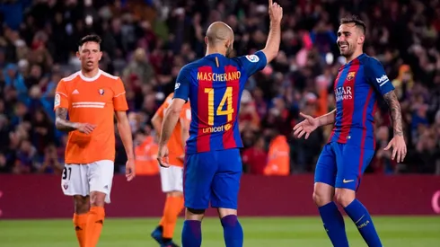 Oficial: Barcelona confirma que Mascherano se va a jugar a China