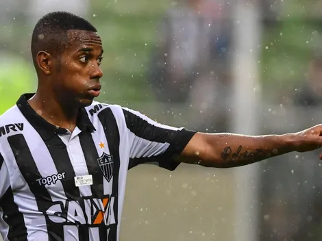 El condenado Robinho, al fútbol turco