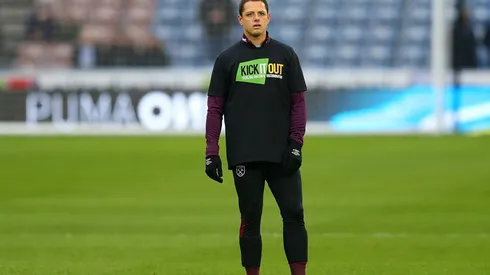 Chicharito no ha logrado continuidad en West Ham.