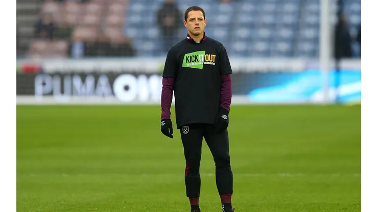 Chicharito no ha logrado continuidad en West Ham.