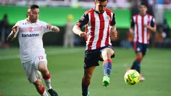 UNA OPCIÓN. En el club colombiano quieren a un jugador del seleccionado mexicano (FOTO: Getty)