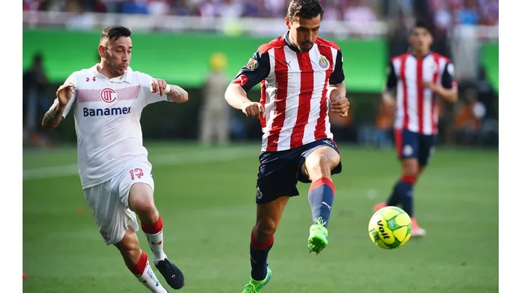 UNA OPCIÓN. En el club colombiano quieren a un jugador del seleccionado mexicano (FOTO: Getty)