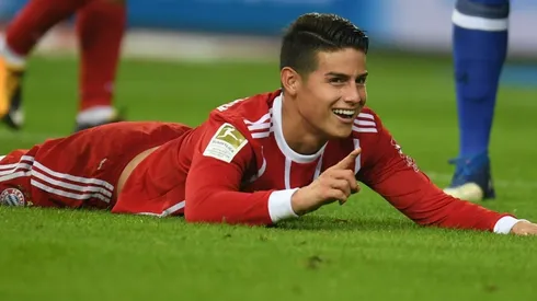 ROMPE RÉCORDS. El volante se sigue superando y su 'renacimiento' en Bayern aparte de minutos le da tranquilidad y confianza (FOTO: Getty)