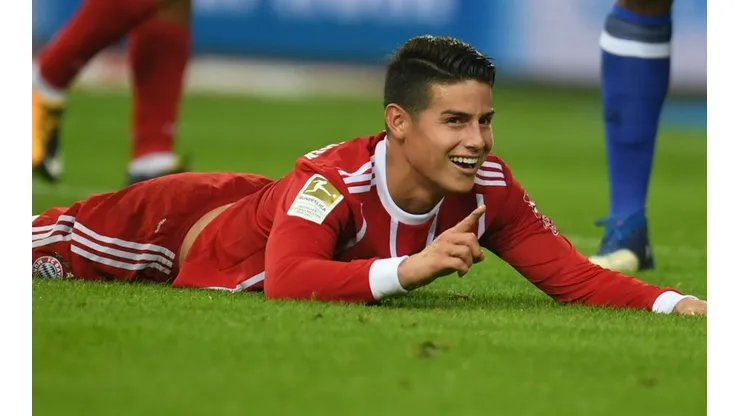 ROMPE RÉCORDS. El volante se sigue superando y su 'renacimiento' en Bayern aparte de minutos le da tranquilidad y confianza (FOTO: Getty)