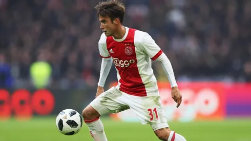 Nicolás Tagliafico la rompió en el clásico holandés.