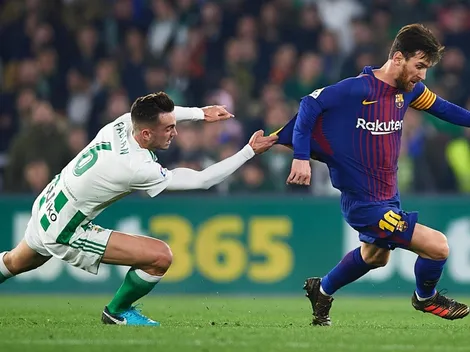 Messi volvió a brillar y todo el Betis se rindió a sus pies: "Hace mejor este deporte"