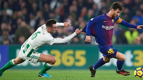 Messi volvió a brillar y todo el Betis se rindió a sus pies: "Hace mejor este deporte"