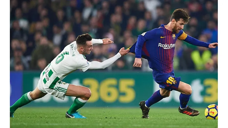 Messi volvió a brillar y todo el Betis se rindió a sus pies: "Hace mejor este deporte"