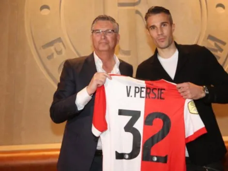 Van Persie cierra el circulo y regresa a Feyenoord 14 años después