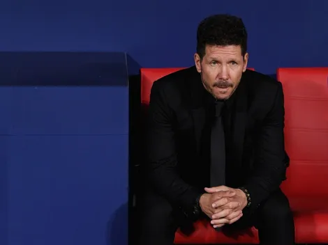 Relaciones rotas: el enfado de la afición del Atlético Madrid con Diego Simeone