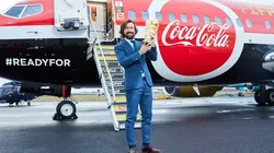 Empieza la gira de la Copa del Mundo: el 27 de marzo llega a Sudamérica