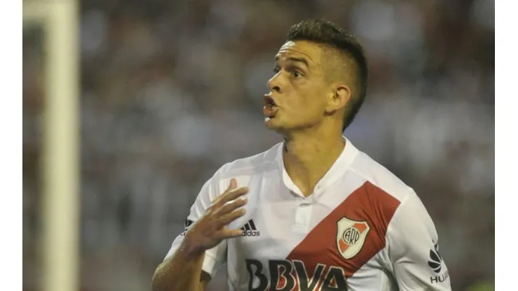 EL COLOMBIANO BUENO. En medio de una semana alterada para Boca, Borré dejó su marca en los Superclásicos.