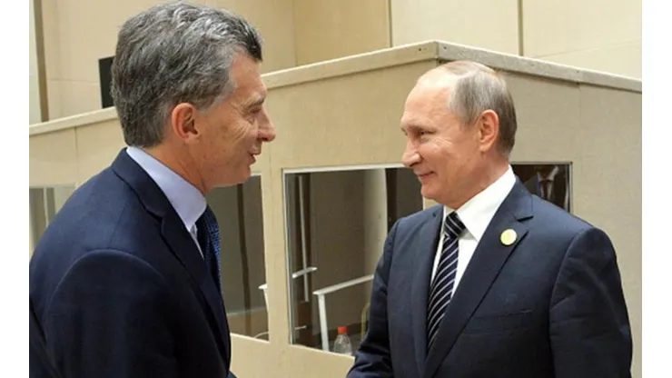 El chiste que Macri no debe repetir con Putin: Argentina de Messi, campeón del mundo en Rusia