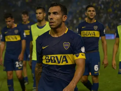 Tevez fue la decepción del Superclásico y Guillermo avisó que se está acomodando al fútbol argentino