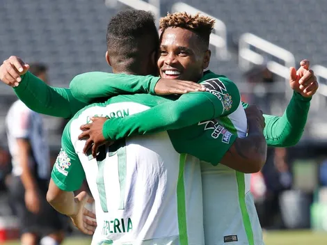 Atlético Nacional venció a Legia y se alzó con el título de la Florida Cup 2018