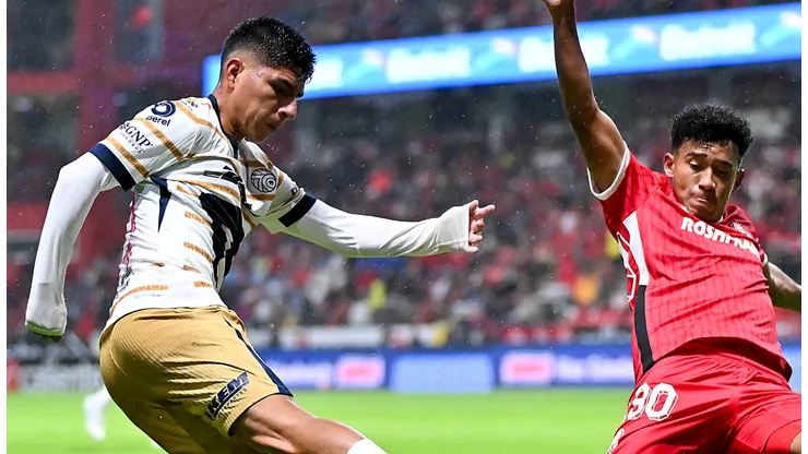 El insólito apodo de Piero Quispe con camiseta de los Pumas