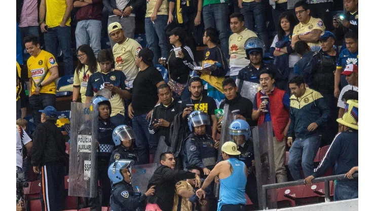 Pumas vs América: extremas medidas de seguridad con cuatro mil policías