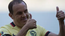 UN ÁGUILA PARA SIEMPRE. El "Cuau" se retiró definitivamente del fútbol con un último partido con el América.
