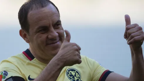 UN ÁGUILA PARA SIEMPRE. El "Cuau" se retiró definitivamente del fútbol con un último partido con el América.