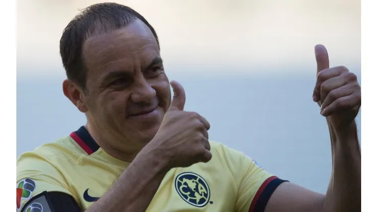 UN ÁGUILA PARA SIEMPRE. El "Cuau" se retiró definitivamente del fútbol con un último partido con el América.