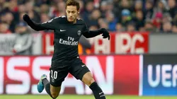 Neymar, en el Paris Saint Germain.