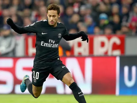 Los jugadores de Real Madrid intentan seducir a Neymar