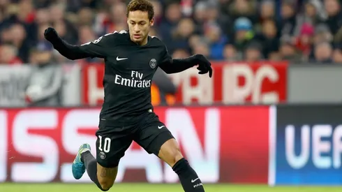 Neymar, en el Paris Saint Germain.
