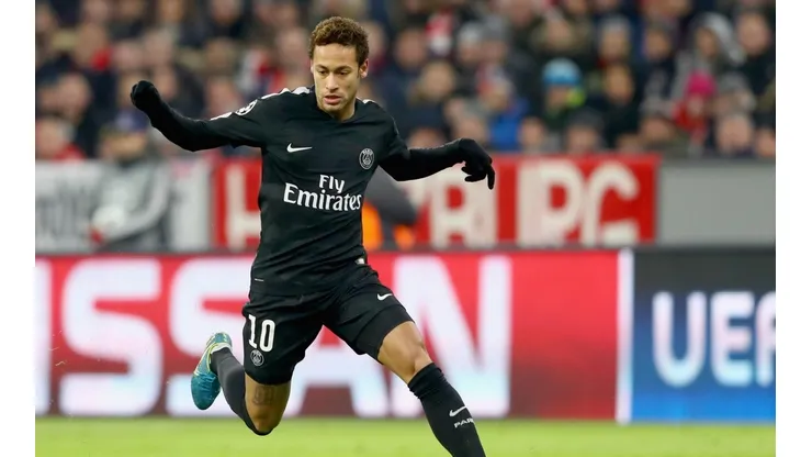 Neymar, en el Paris Saint Germain.
