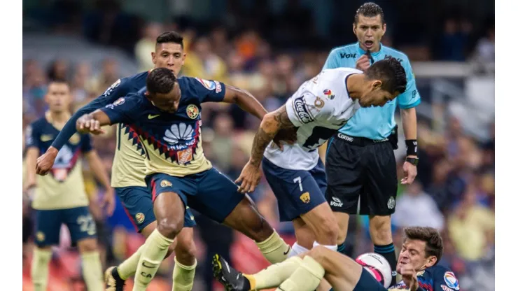 Pumas quiere cortar el historial positivo del América en la CU