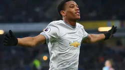 Martial y un golazo ante Manchester United