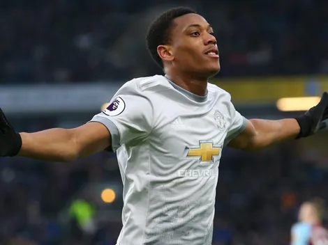 Martial amagó a todo el Burnley con un movimiento sensacional