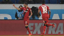 El 2018 es de Alario: doblete hoy en el Leverkusen por la Bundesliga