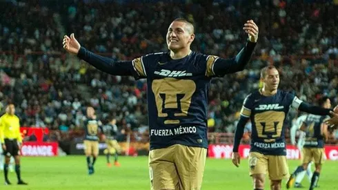 Castillo, el jugador más peligroso y de mejor momento en Pumas.