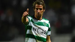 NO TODO OK. Fabio Coentrao no pasa su mejor momento en el Sporting Lisboa.