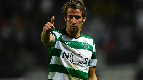 NO TODO OK. Fabio Coentrao no pasa su mejor momento en el Sporting Lisboa.