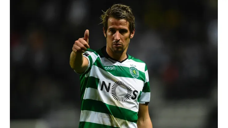 NO TODO OK. Fabio Coentrao no pasa su mejor momento en el Sporting Lisboa.