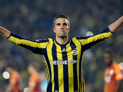 De regreso a casa: van Persie vuelve al Feyenoord después de 14 años