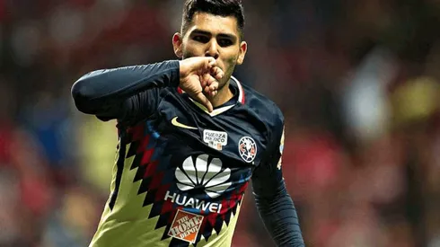 DEL AMÉRICA. Por ahora, Silvio Romero no deja de entrenarse con los colores azulcremas.