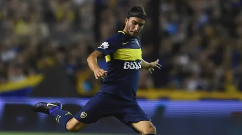 UN BOSTERO MÁS. Seba ya entrena a la par de sus compañeros y podría ser titular ante River el domingo.