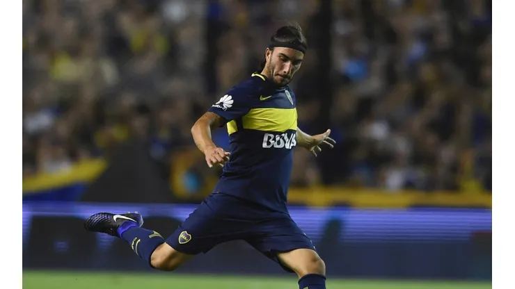 UN BOSTERO MÁS. Seba ya entrena a la par de sus compañeros y podría ser titular ante River el domingo.