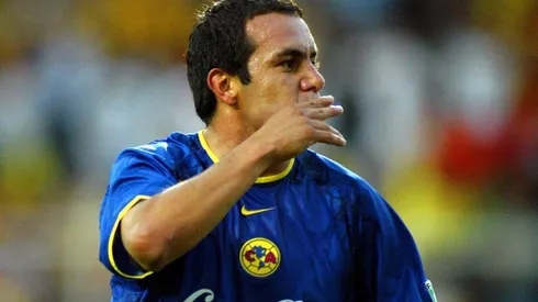 Blanco defendiendo los colores de América.