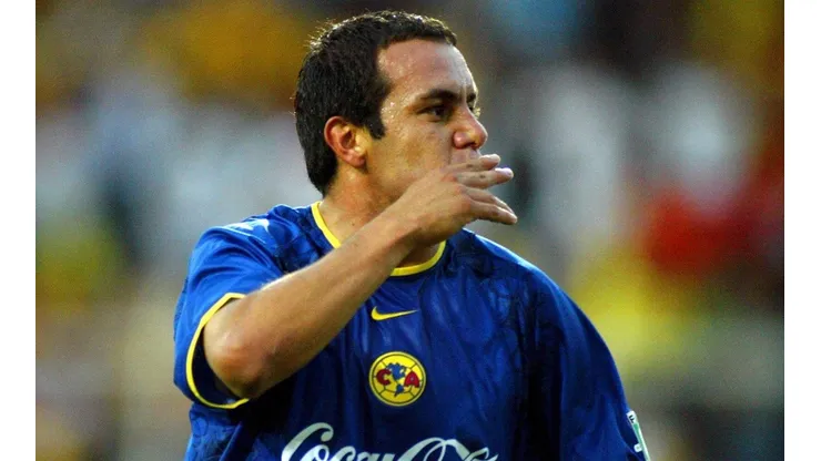 Blanco defendiendo los colores de América.
