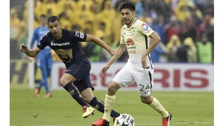 PICANTES. Estos duelos del DF suelen ser muy polémicos dentro y fuera de la cancha.