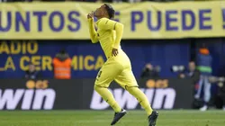 ESPERANZA. El futbolista tuvo sus primeros minutos y espera ganarse el puesto en su nuevo club (FOTO: Getty)