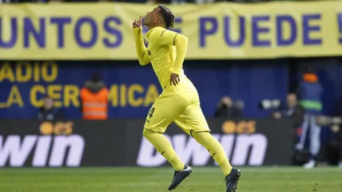 ESPERANZA. El futbolista tuvo sus primeros minutos y espera ganarse el puesto en su nuevo club (FOTO: Getty)