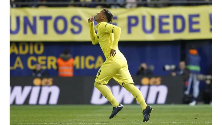 ESPERANZA. El futbolista tuvo sus primeros minutos y espera ganarse el puesto en su nuevo club (FOTO: Getty)