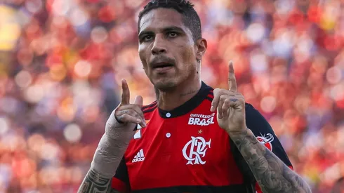 EL GOLEADOR. Los días de Paolo Guerrero con los colores del Flamengo podrían estar contados (Foto: Getty).