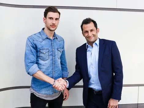 A costo cero: Bayern Múnich presentó a Goretzka