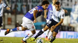 Ricardo Centurión con la camiseta de Racing.